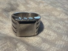 ZAG Miraculous Ladybug - Felix's Signet Ring - Stainless Steel - Size 9.5