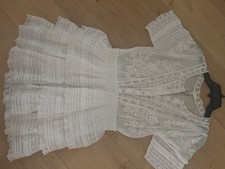 Love Shack Fancy Quincy Dress Size S