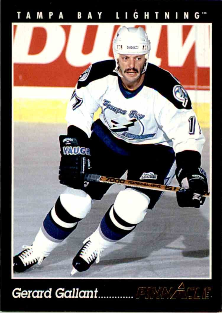 1993-94 PINNACLE CANADIAN GERARD GALLANT #404
