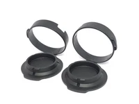 Genuine Leica Noctivid 42mm Binoculars Objective Lens Cover Pair (Left + Right)