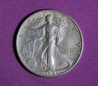 1941-D  Walking Liberty Half Dollar  #P33389
