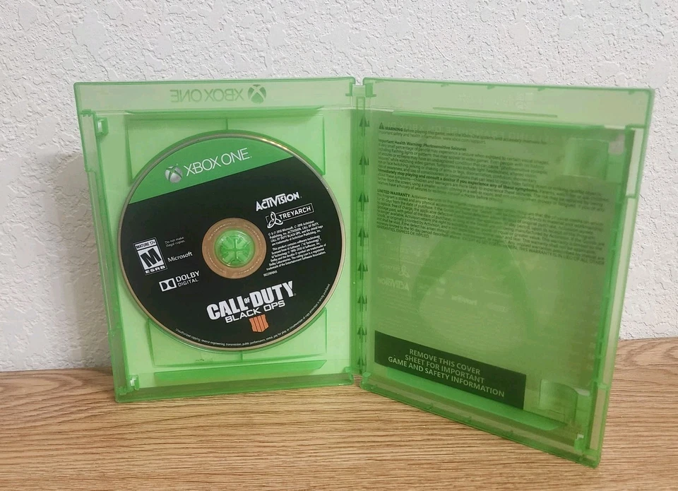 Call of Duty Black Ops III Black Ops Cold War Black Ops IIII Lote Juegos Xbox One Foto 3 de 4