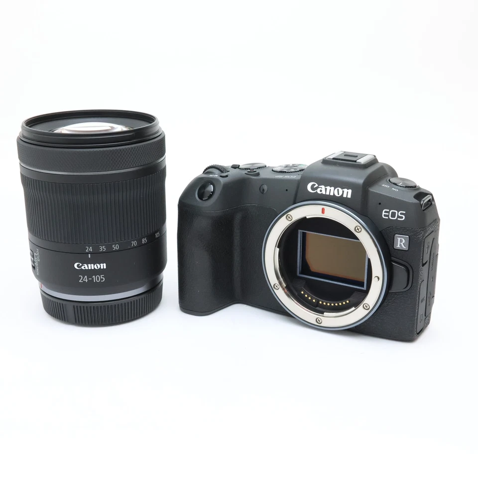 Canon EOS RP + RF 24-105 IS STM Objektiv Kit -Near Mint- #398