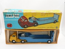 Corgi 1100 Bedford Carrimore Low Loader Machinery Carrier  Boxed *original*