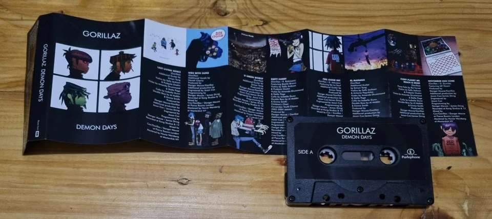 GORILLAZ Cassette Tapes - Image 2 of 4