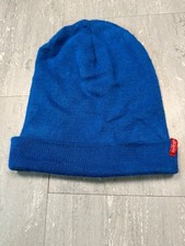Levi’s blue acrylic beanie one size