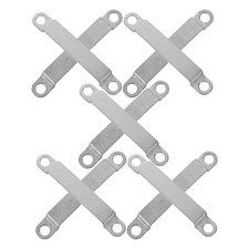  20pcs 40mm Water Block Mounting Bracket - Liquid Cold Plate Mounting Clip -