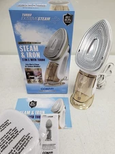 Conair Turbo Extreme Steam & Iron 2 in 1 Handheld with Turbo (with Attachments)