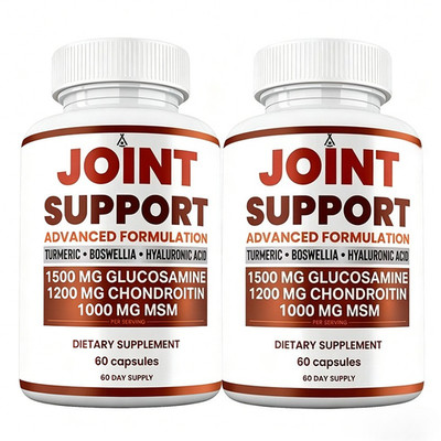 Joint Support Capsules, Max Strength, Joint Support Supplement (2 pack)