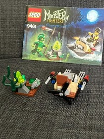 Lego Monster Fighters - The Swamp Creature- set 9461 used retired complete