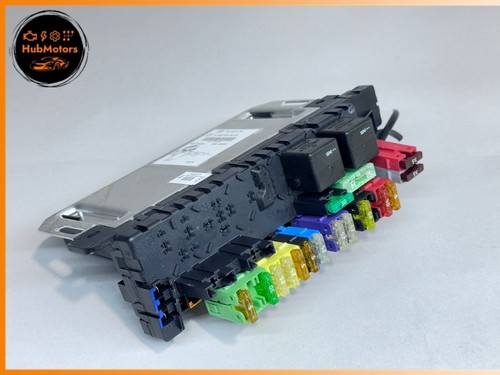 03-12 Mercedes R230 SL500 SL55 AMG Rear SAM Fuse Box Relay Module OEM - Imagen 5 de 18