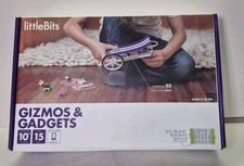 LittleBits Gizmos And Gadgets 1st Edition Electronic Invention Kit Incomplete