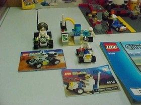 LEGO CITY SPACE SETS SPACE CENTRE 3368,6454,6469,6463,6516,6452 BOX BACK 6469