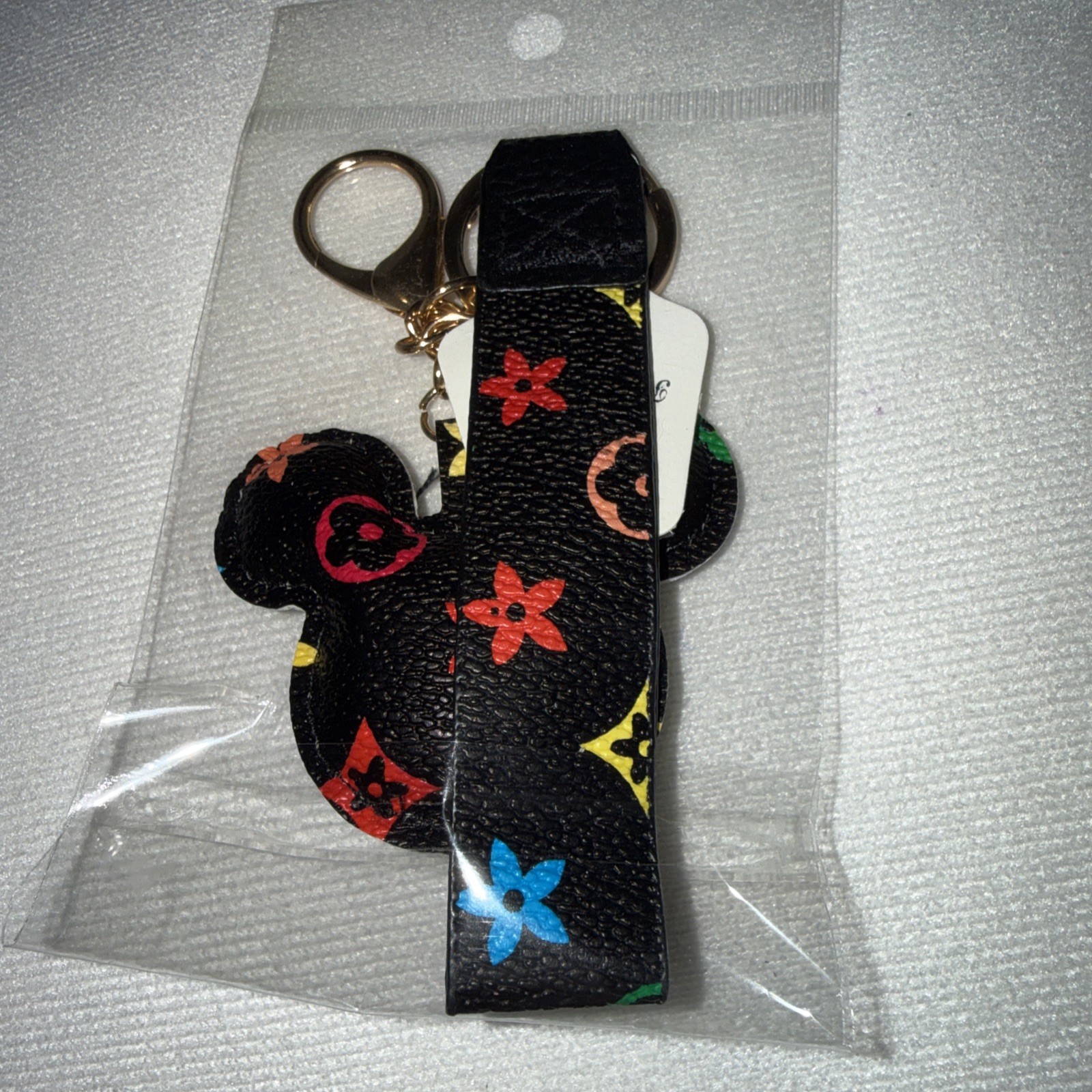 Charm portachiavi Minnie Mouse multicolore foto 2