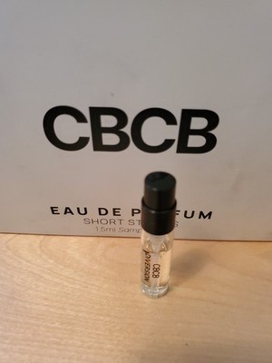 CBCB Fragrances Diversion Eau De Parfum 1.5ml/0.05oz Sample Spray New!
