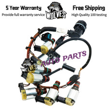 OEM 6R140 Transmission Solenoid Set with Harness for 2011-UP Ford F250 F350