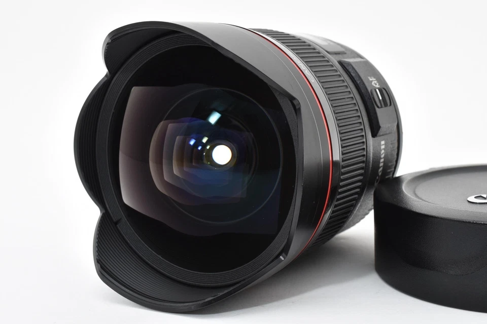 Lente ojo de pez gran angular Canon EF 14mm f/2.8 L II USM de JAPÓN [Como... - Imagen 2 de 4