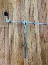 Cymbal Holder Boom Arm- Hideaway Boom - Long Boom For Rack Or Stand Peace New