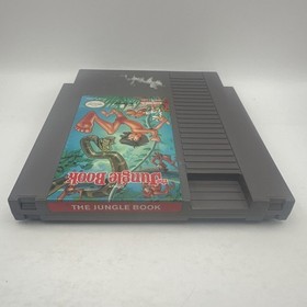The Jungle Book Nintendo NES Disney Gam Cartridge w/ sleeve