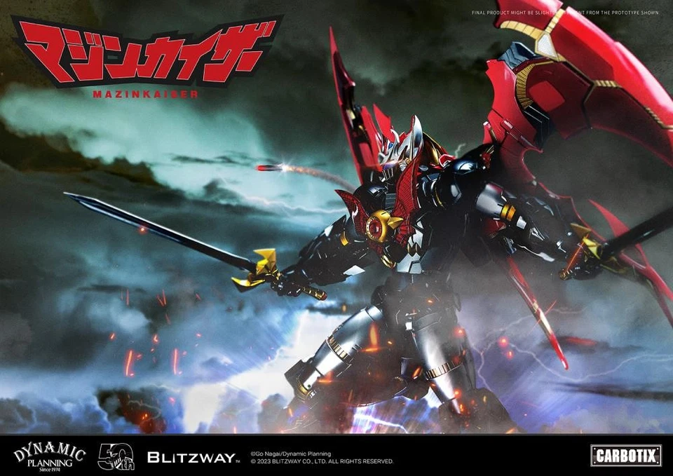 Mazinkaiser Carbotix Series | Mazinkaiser | Blitzway, 5Pro Studio - Image 2 of 4
