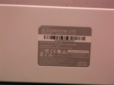 Razer Black Widow Lite Mercury White Edition Mechanical Gaming Keyboard