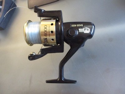 BASS 4000 BASS Outdoor America Model 4000 Spinning Reel Pre Owned - NICE