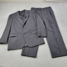 Jos. A. Bank 2-Piece Suit Mens 42R Jacket Sport Coat Dress Pants 34x28