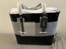 Kate Spade Do It All Patent Tote Bag