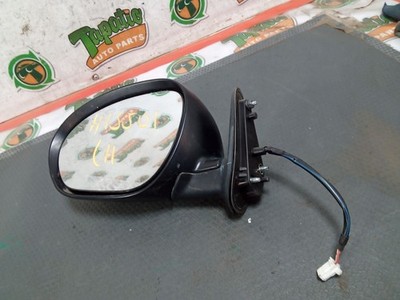 Driver Side View Mirror Power Painted Body Color Fits 09-14 CUBE 3753347
