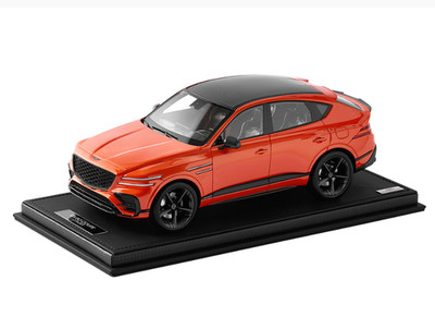 Genesis GV80 Coupe Diecast 1:18 MR Collection Model Car MAGMA Concept