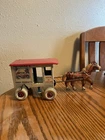 1930’s Louis Marx & Co Toyland Milk Wagon. Good Condition W/ Small Tear On Box