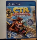 Crash Team Racing Nitro Fueled - PlayStation 4, 2019