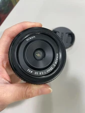Nikon NIKKOR Z 28mm f/2.8 SE Lens with Caps for Nikon Z Mount Mirrorless Camera