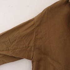 Hug O War Cotton Twill Tailored Coat Size F