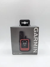 Garmin inReach Mini 2 Satellite Communicator with GPS Tested (Read Description)