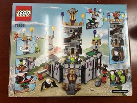 LEGO 75826 The Angry Birds Movie  ~ KING PIG'S CASTLE ~ New  Sealed Retired RED