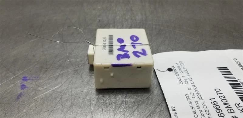 19-20 TOYOTA SIENNA OEM ПЕРЕДНИЙ AC ТЕПЛА КЛИМАТ ВОЗДУХОДУВКИ МОТОР В СБОРЕ 8710308110 - Изображение 4 из 4