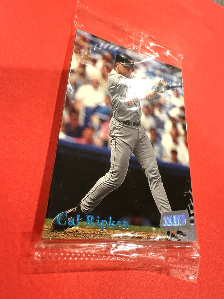 1998 Topps Stadium Club ^Pre-Production Pack (6) *Feat. Griffey & Ripken **NEW - Image 3 of 4