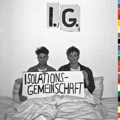 Isolationsgemeinschaft INSERT NEAR MINT Phantom Recordings Vinyl LP