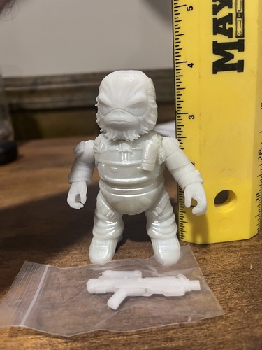 Custom Star Wars Weeteef Cyubee 1/6 12” Figure Unpainted 3DPrinted Kit Rogue One - Picture 2 of 11