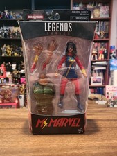 Marvel Legends Ms Marvel BAF Sandman MIB