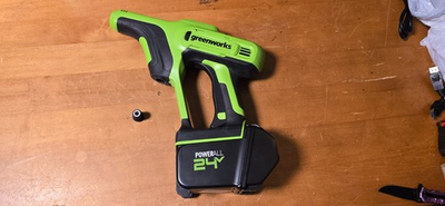 #ad Greenworks 24V Pressure Washer Gun PC24B220CO $17.90