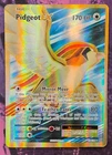 Pokemon: XY - Evolutions: Holofoil Pidgeot EX (Full Art): HP Condition