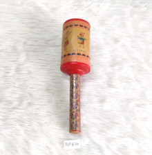 Vintage Bedruckt Geräusch Hersteller Kleben Rassel Spielzeug Machen Good Japan