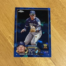 2023 Topps Chrome Sapphire Edition Bobby Witt Jr. #7 Kansas City Royals