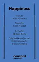 Happiness John Weidman Taschenbuch Englisch 2023 Samuel French, Inc.