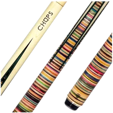 McDermott CHOPSP2 Sneaky Pete Two-Piece Billiards Skateboard Pool Cue Stick