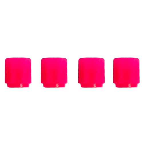 Protect Tire Valve Tip Car Tire Valve Cap Fluorescent Tool Dustproof 4pcs New - Picture 10 of 12