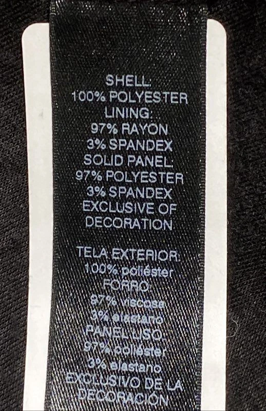 Платье макси женское White House Black Market черное с цветочным рисунком размер 6 - Изображение 4 из 4