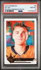2024 PANINI DONRUSS RC GRIDIRON KINGS #6 BO NIX ROOKIE RC PSA 8
